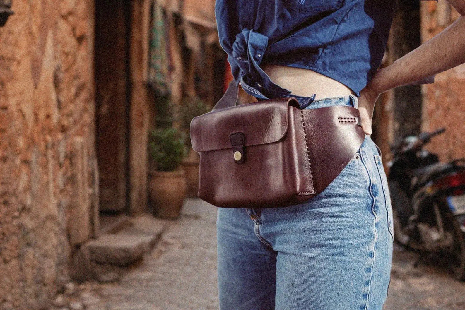 Crossbody Waist Hip Pack