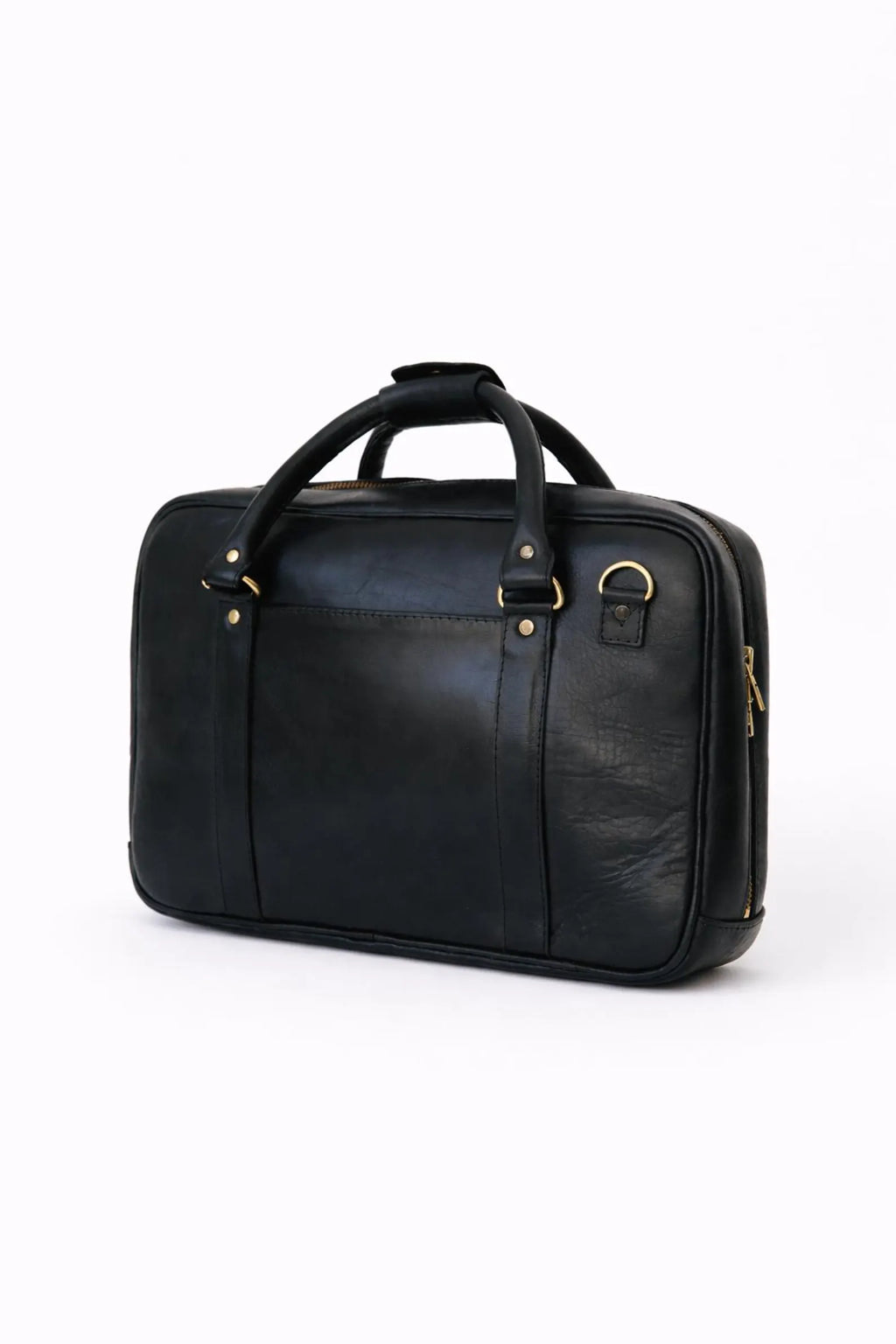 Black Leather Laptop